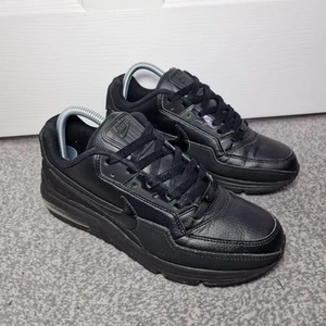 Nike Air Max LTD 3 Trainers UK 6 Triple Black - 687977-020 - Picture 1 of 12