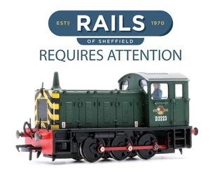 BACHMANN 'OO' GAUGE 31-337A BR GREEN CLASS 04 D2223 DIESEL SHUNTER LOCOMOTIVE - Picture 1 of 5
