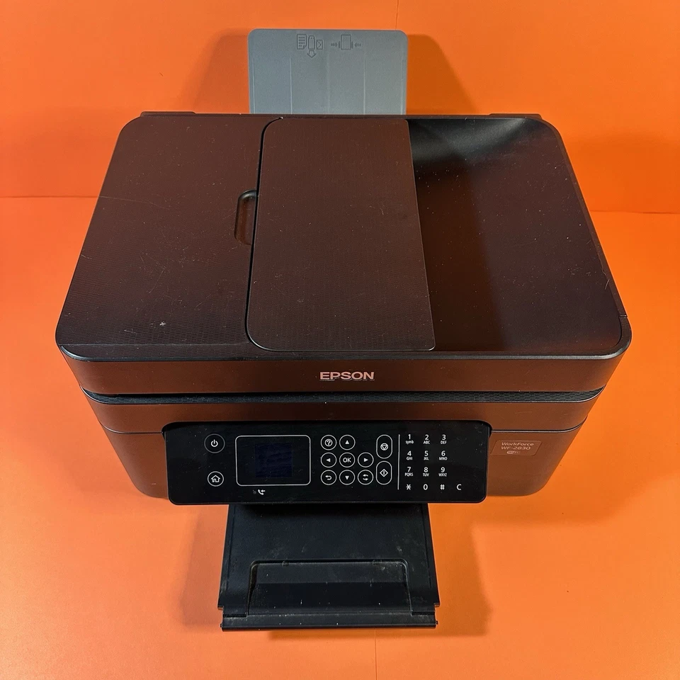 Epson Workforce Pro WF-2830 A4 Multifunction Colour Inkjet Printer Wifi - image 1 of 4