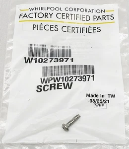 AP6018335 Whirlpool Waschmaschine Deckel Verriegelung Schlagschraube - Neu - Original OEM - Bild 1 von 3