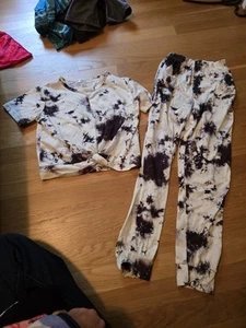 Girls 2 Piece Jogger Set Sz S - Picture 1 of 5