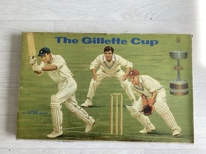 Vintage The Gillette Cup Board Game by Ariel - as Description - Picture 1 of 4