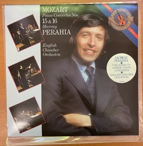 Mozart Piano Concertos 15 and 16 - Murray Perahia CBS Masterworks D 37824 - Picture 1 of 16