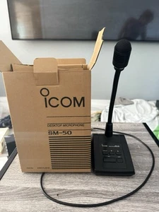 Used Icom SM-50 Boxed - Zdjęcie 1 z 1