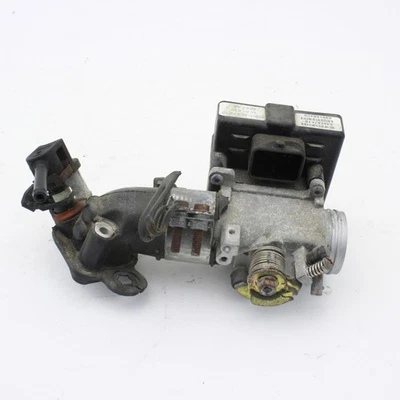 Kymco 2018 Like 150i Throttle Body, Manifold & Fuel Injector off Running Scooter - Image 1 of 4