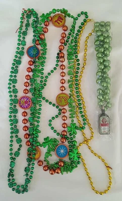 7 varie perline giorno di San Patrizio ~ divertente ~ divertente ~ Jagermeister - Immagine 1 di 3