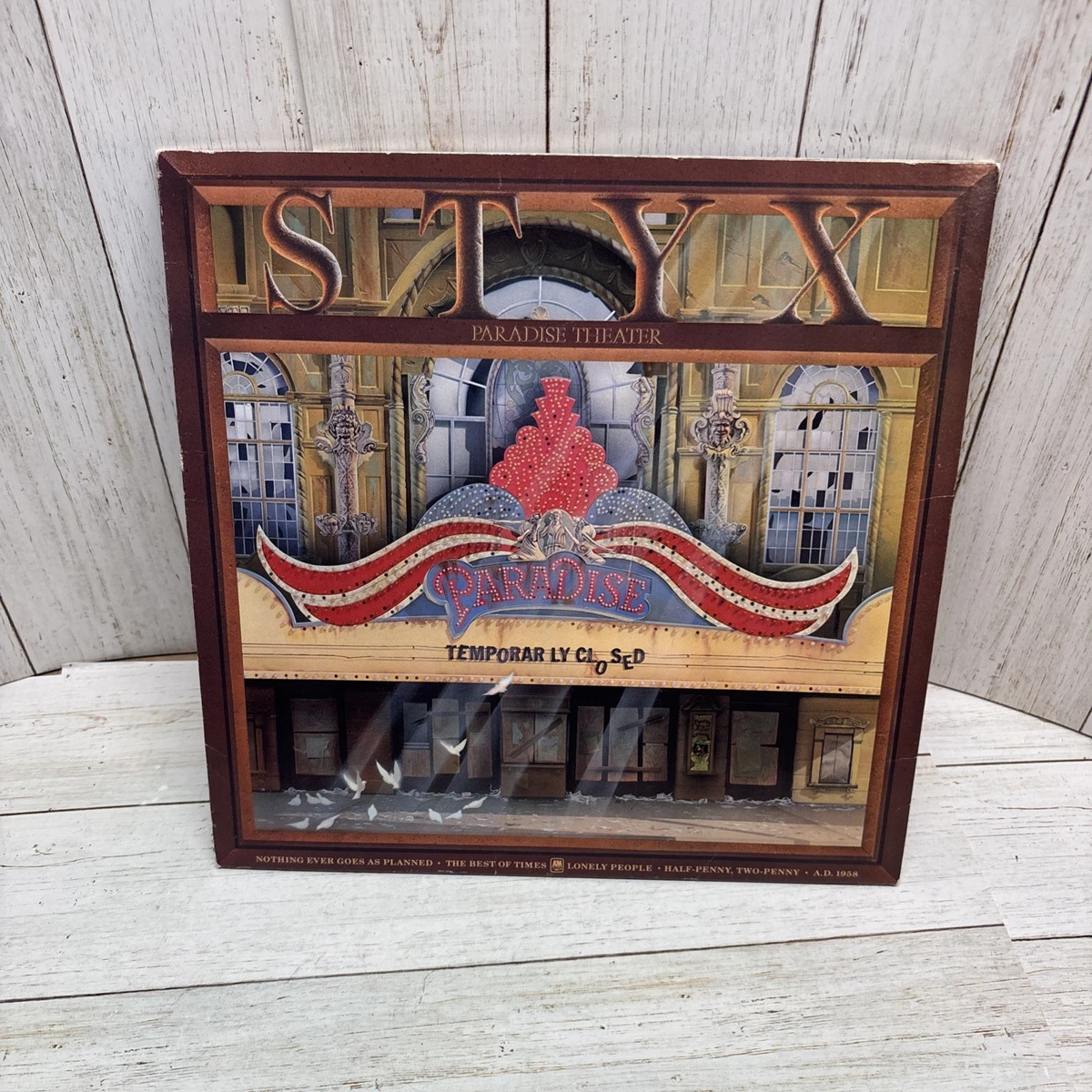 Styx LP Etched Vinyl Records for sale | eBay