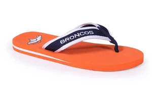 Denver Broncos Contour Flip Flops - Picture 1 of 8
