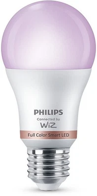 Philips LED-Lampen WFB 60W A60 E27 922-65 RGB WiZ Full Color Smart - Bild 1 von 4