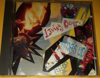 CD time's up / LIVING COLOUR / 1990 - Bild 1 von 2