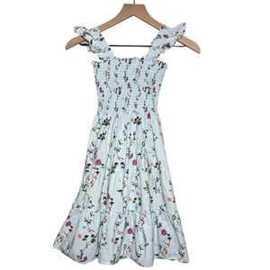 Hill House Cottage-Core Beautiful Sweet Tiny Ellie Nap Girls Dress Size 9y-10y - Picture 1 of 6