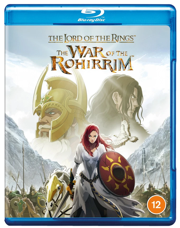 The Lord of the Rings: The War of the Rohirrim [12] Blu-ray - Image 1 of 1
