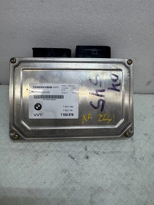 BMW 545 2004 módulo de control Valvetronic 7 507 492 OEM (AA 222/1) Foto 1 de 4