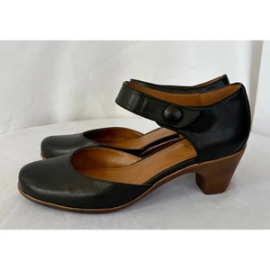 Easy Spirit Women's Clarice Mary Jane Block Heel Pumps Shoes Black Size 8M NWT - Picture 1 of 5