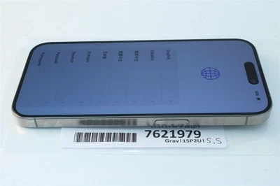 Apple iPhone 15 Pro 256GB Gray - Unlocked AT&T T-Mobile Verizon 7621979 - Image 1 of 4