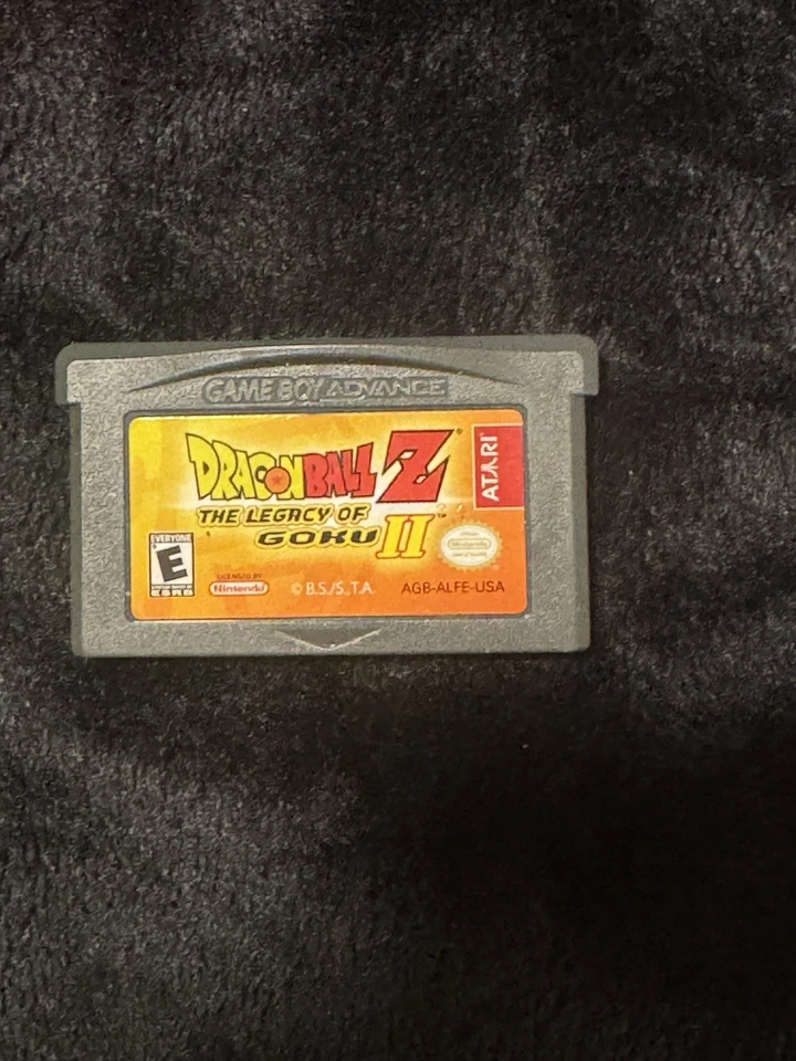 Dragon Ball Z: The Legacy of Goku II (Nintendo Game Boy Advance, 2003) Foto 1 de 1