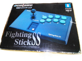 Sega Saturn Dreamcast HORI DC Arcade Fighting Stick SS Controller HSS-07 New 