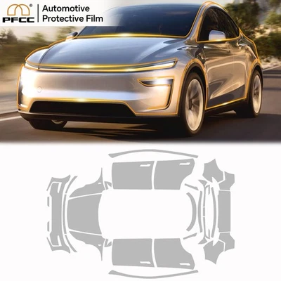 Matte PPF PreCut Full Car for Tesla Model Y Juniper 2025 2026 Paint Protection - Image 1 of 4