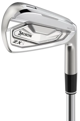 Srixon ZX5 MKII 4-PW, AW Iron Set X Stiff Nippon N.S. Pro Modus 3 Tour 120 VG - Image 1 of 4