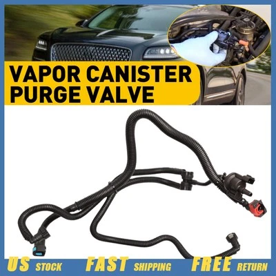 Fits Ford 2015-2019 Edge 2.0 Transit Connect Vapor Canister Purge Valve Replaces - Image 1 of 4