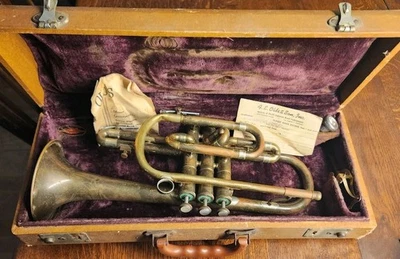Olds Ambassador Cornet LA Horn, con estuche y mp 57126 Foto 1 de 4