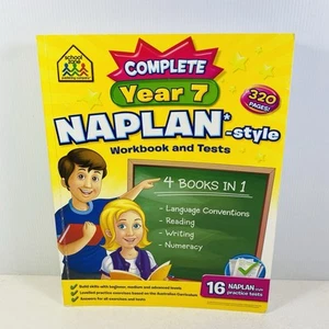 Complete Year 7 NAPLAN*-style Workbook and Tests (Large Paperback, 2013) - Picture 1 of 13
