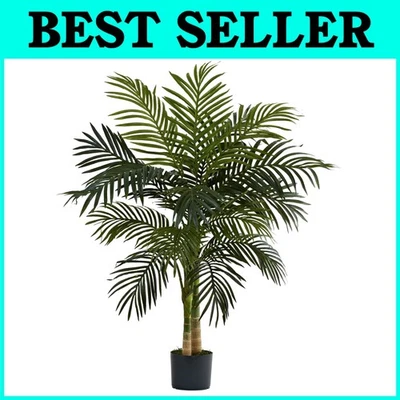 Tropical 4ft Golden Cane Palm Tree - Image 1 of 4