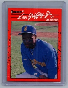 Ken Griffey Jr. Karte 1990 Donruss #365 Seattle Mariners Karte 90er Karten - Bild 1 von 2