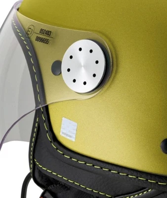 Vespa 4.0 Demi-Jethelm - matt grün - Bild 1 von 4