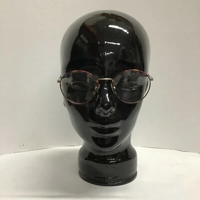 Lafont Club 47 Silver w/ Tortoise M339 Vintage Designer Eyeglass Frame 49-19-135 - Image 1 of 4