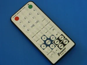 FARENHEIT DVD-10 DVD10 STEREO AUDIO AUTO REMOTE CONTROL JX-2001 - Picture 1 of 6