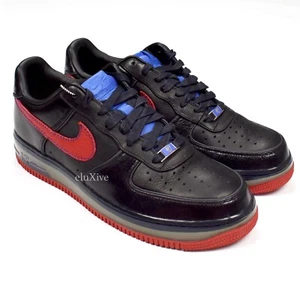 NWT Nike Air Force 1 SPRM Max Air '07 Paris Black Sneakers Men's 11.5 AUTHENTIC - Picture 1 of 16