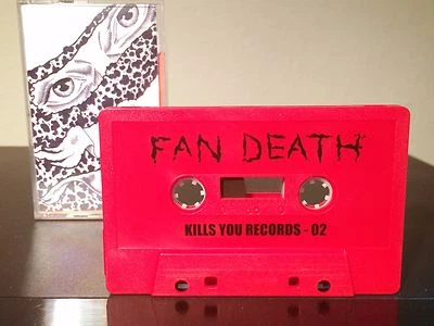 FAN DEATH - Cassette DEMO -  Tape Play TESTED Copy # 41/50 - Image 1 of 4