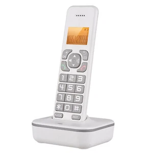 D1102B Cordless with Answering Machine Caller Call Waiting 1.6 O3C1 - Zdjęcie 1 z 11