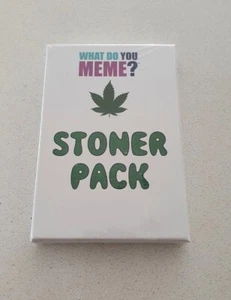 What Do You Meme? Stoner Pack Party Game Expansion Set 2017 New & Sealed - Picture 1 of 2