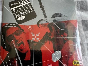 U2 - LIVE FROM BOSTON - ELEVATION TOUR - PROMO - CD - 1 DISC - RARE - BEST BUY - Picture 1 of 2
