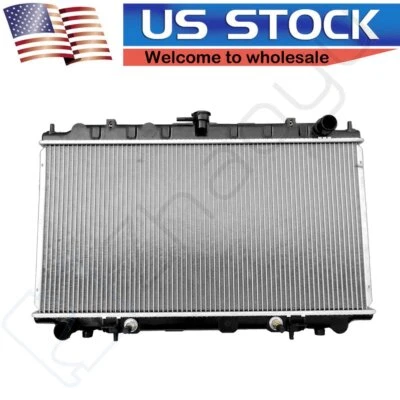 Nuevo radiador de aluminio de repuesto para Infiniti G20 1999-2002 2,0 L L4 compatible con CU2413 Foto 1 de 3