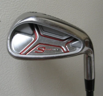 Adams Speedline Plus CB 9-iron, Mfg. Supershaft Graphite, Lite Flex(Sr.), 36" - Image 1 of 4