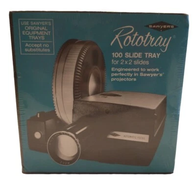 Bandeja Deslizante De Colección Aserraderos Rototray 100 Para Proyector 2x2 Stock Nº 6214 NUEVO SELLADO  Foto 1 de 4