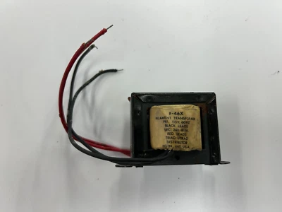 Triad F-146X Filament Transformer 115 to 24 volts AC 17-8243 - Image 1 of 3