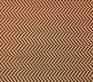 MATTOX APRICOT GOLD GEOMETRIC HEAVY SOLID CHENILLE WOVEN FABRIC BY THE YARD 56"W - Picture 1 of 5