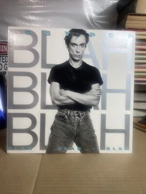 IGGY POP - BLAH BLAH BLAH - 12" VINYL LP - Image 1 of 4