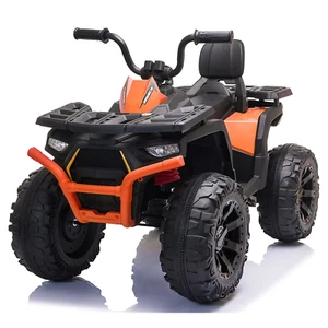 12V Kids Ride on ATV, 2* 45W Motor 4.5AH Battery Powered Electric Vehicle W/ LED - Picture 1 of 12
