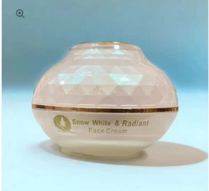 Snow Flawless White Glowing Face Cream With SPF30 - Anti-Aging, Spot - Picture 1 of 1