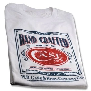 Case XX 50182 Knife Accessories Hand Crafted Pocket Cutlery T-Shirt - Small - Picture 1 of 3