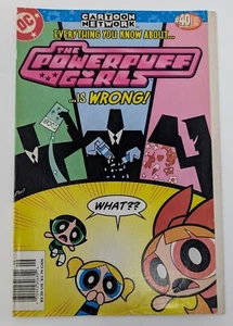 Powerpuff Girls #40 (2003) - DC Comics (en bolsa/tablón) - Imagen 1 de 13