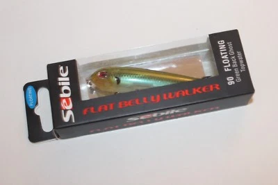 SEBILE-FLAT BELLY  WALKER-90mm-13,7g-FLOATING-NEU - Bild 1 von 2