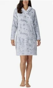 DISNEY Ladies' Fleece Lounge Hoodie Sherpa Hooded Harry Potter Blue XL - Picture 1 of 6