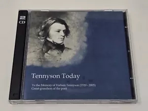 Tennyson Today Rare Tennyson Society Double Cd Poems - Picture 1 of 5