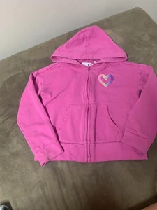 Girls Children’s Place Full Zip Hoodie 5/6 - Picture 1 of 3